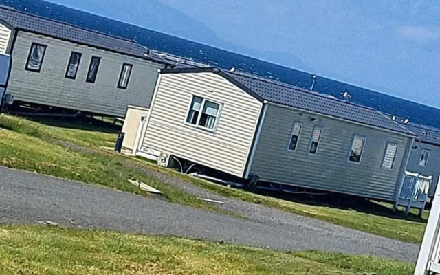 Seaside Caravan Retreat in Craig Tara