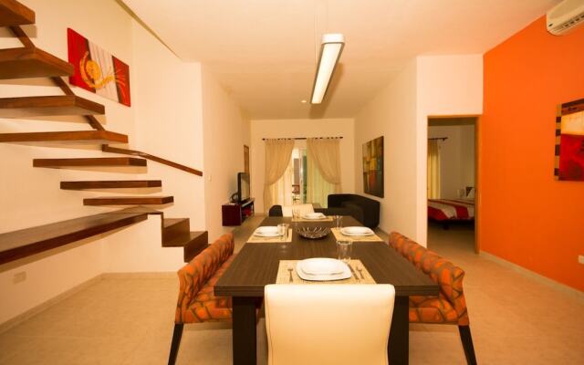 Las Olas family Townhome Apartments