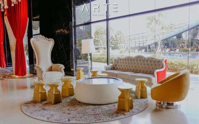 Arte Mont Kiara Luxury Suite