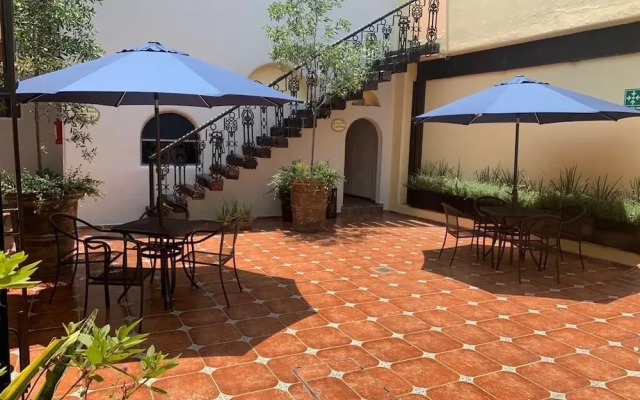 Hotel Casa Tequis San Luis Potosi
