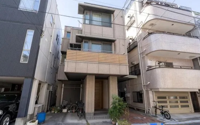 Higashikomagata house – Exterior – Tokyo