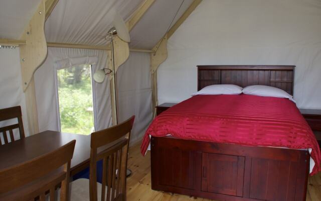 Maisonnettes Camping de la Baie de Perce