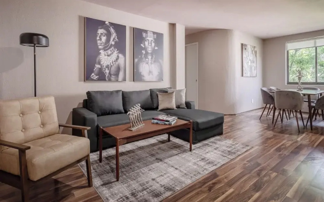 Cozy Roma Norte Flat - Wifi - Elevator - Sleeps 7