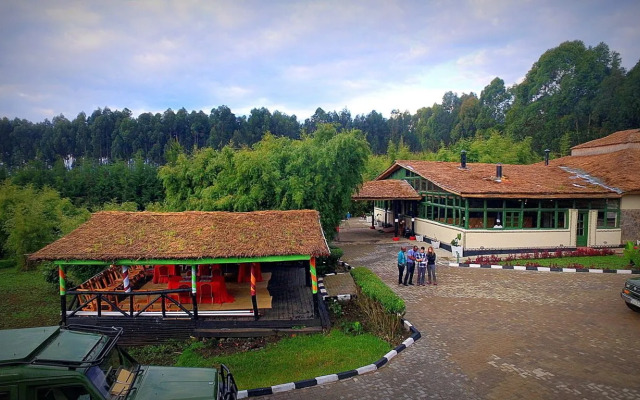 Le Bambou Gorilla Lodge