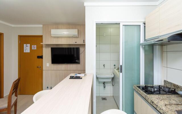 Flat com jacuzzi no Setor Bueno - EL3202