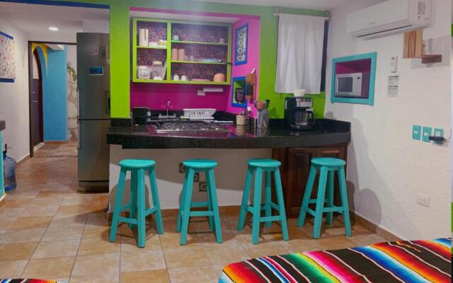 Akumal Paradise Private Studio - Wifi, AC