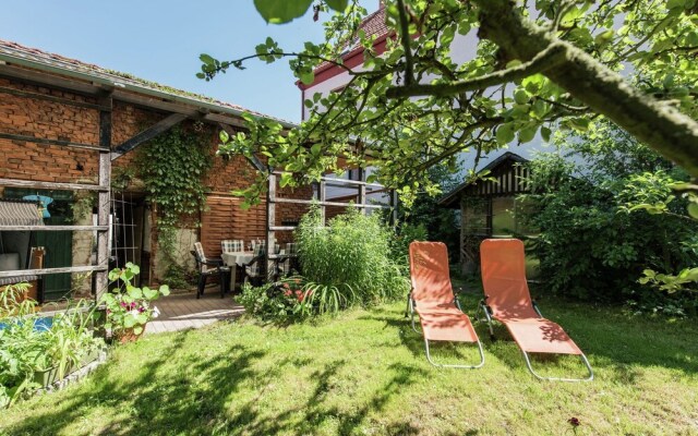 Lovely Holiday Accommodation in Rennsteig With Covered Terrace and Garden