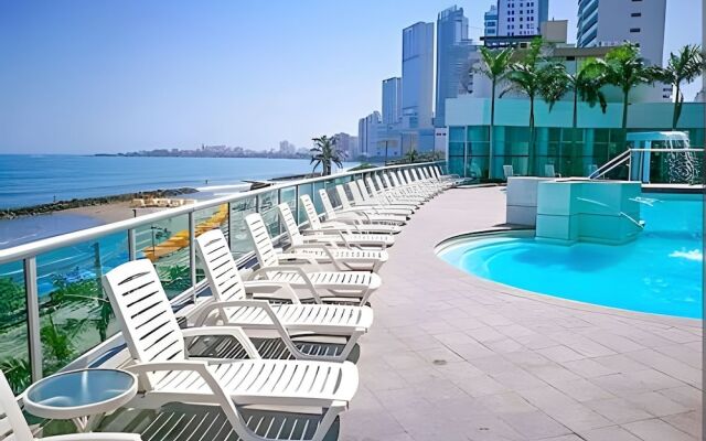 Aparatamentos con vista al mar Palmetto1