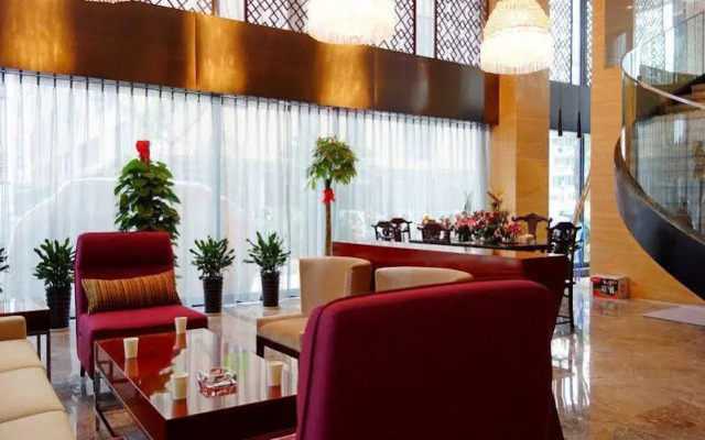 Shanghai Manhattan Hotel Minhang