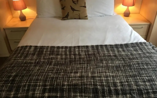 Wren 21-Hot Tub-Woodland Lodges-Tenby-Camarthenshire
