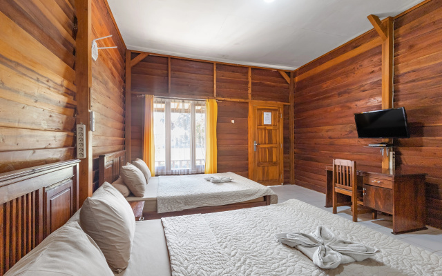 Sawarna Little Hula Hula – Guest Rooms – Cisolok