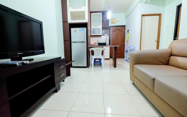Comfy 2BR Apartment Salemba Residence
