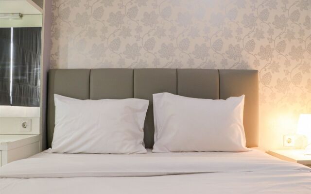 Minimalist And Warm 1Br Signature Park Grande Apartment