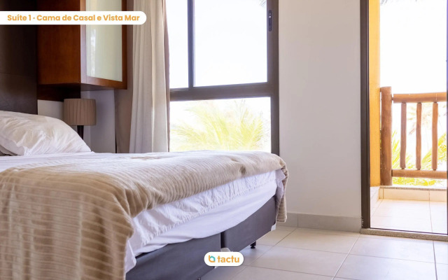 Bangalô vista mar VG Sun Cumbuco por Tactu