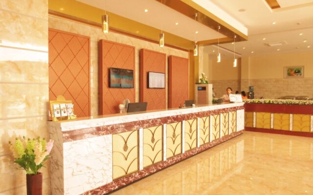 GreenTree Inn Changzhou Niutang Yabang Hotel