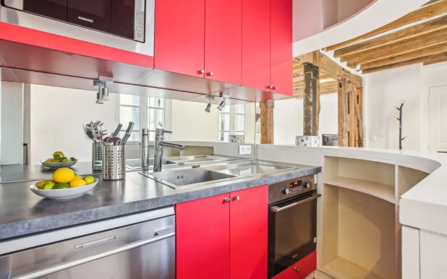Spacious 1BR in the Heart of Paris