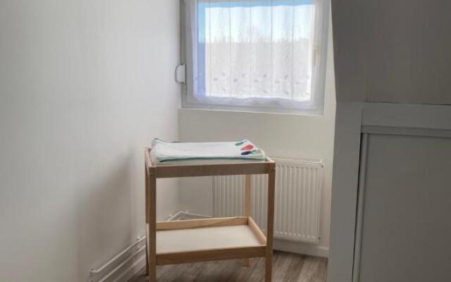 Logement calme et spacieux avec terrasses