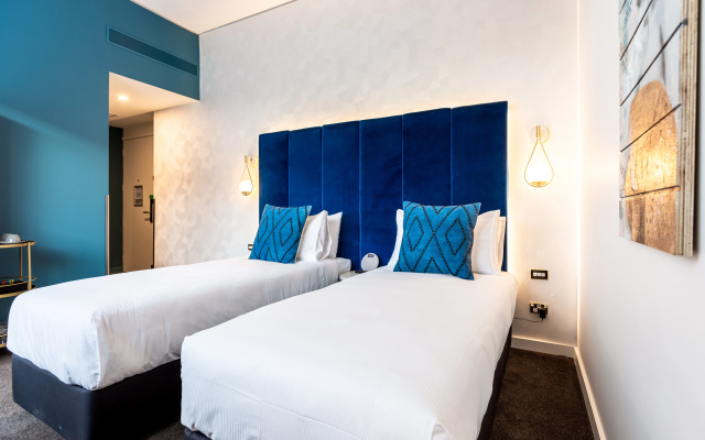 The Muse Christchurch, Art Hotel – Guest Rooms – Christchurch