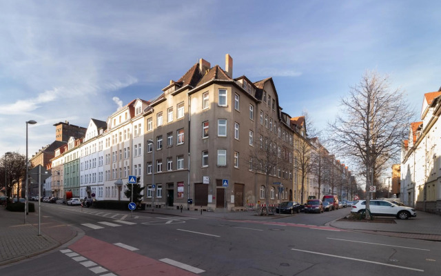 Wohnen wie zuhause - zu Gast in Erfurt