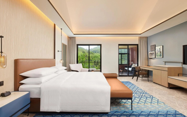 Four Points By Sheraton Hainan, Qiongzhong – Guest Rooms – Yinggen