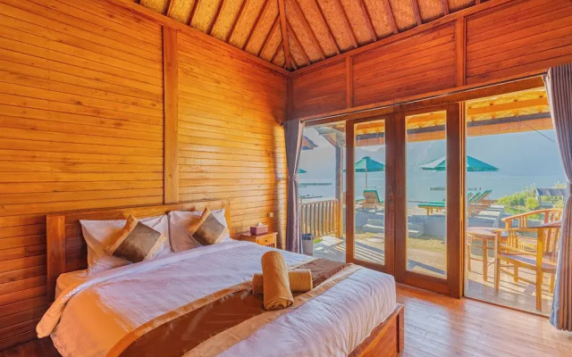 D Sila’s Tepi Danu Villas Kintamani & Natural hot spring
