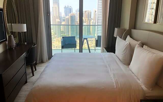 Address fountain views apartments