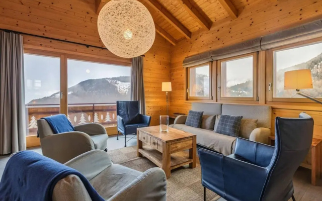 Chalet Elbaz - Swiss Chalet With Breathtaking Views