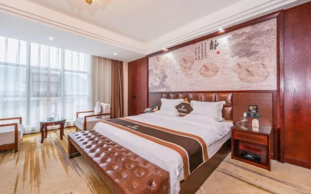 Dicheng Xinjing Hotel – Guest Rooms – Yanan