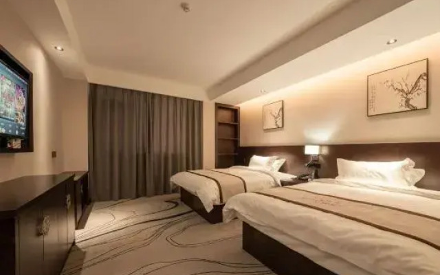 Jude Nobel Hotel (High-speed Railway Station Ganoderma Park Branch)