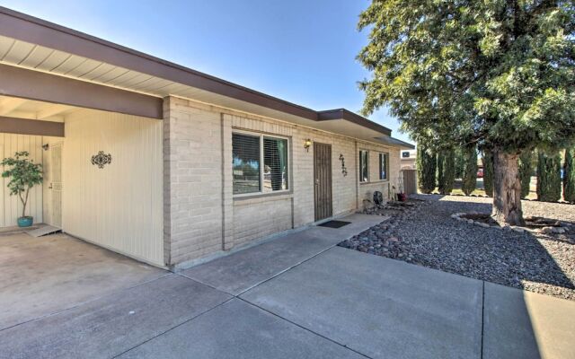 Bright & Sunny Tucson Hideaway w/ Backyard!