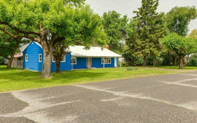Teton Valley Getaway: Fenced Yard, Grill