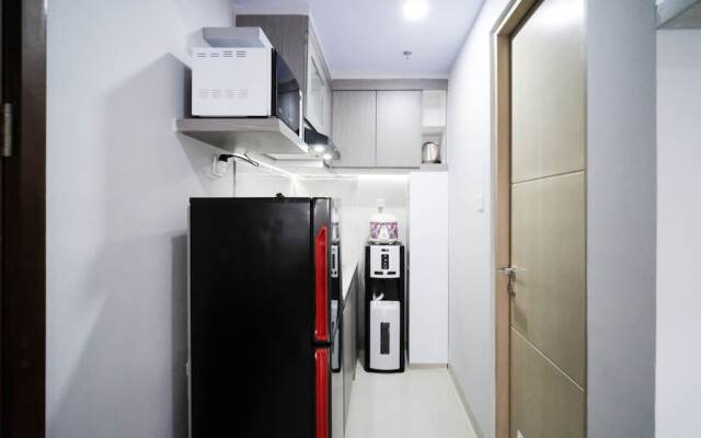 Nice And Comfy Studio At Grand Dharmahusada Lagoon Apartment