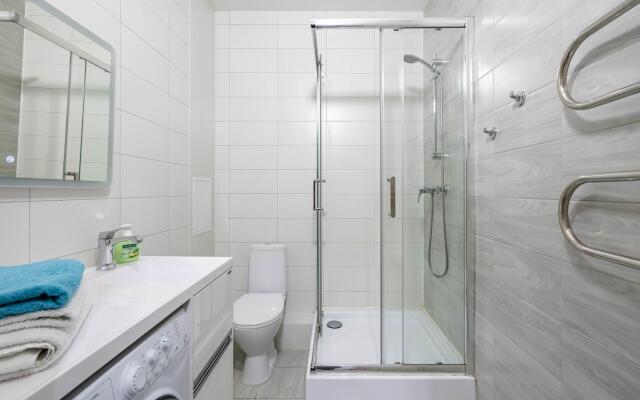 Апартаменты Keytee.Home (Кейти.Хоме) на набережной Октябрьская 34к2