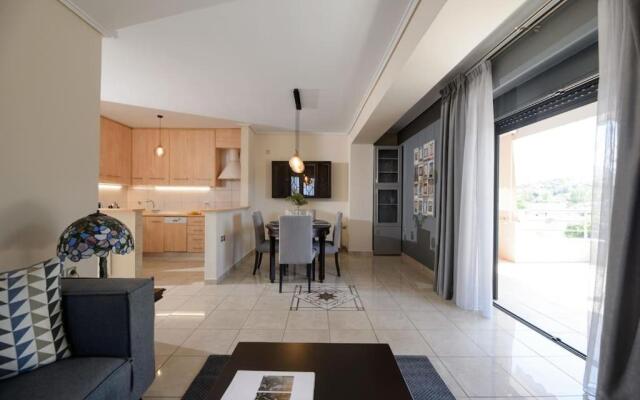 Lagonisi luxurious residence Nelly's house