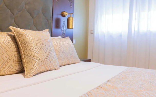 Residence hoteliere- Moroccan Floors