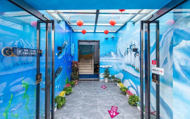 Ocean Theme Apartment (Zhuhai Chimelong Hengqin Ocean Kingdom)