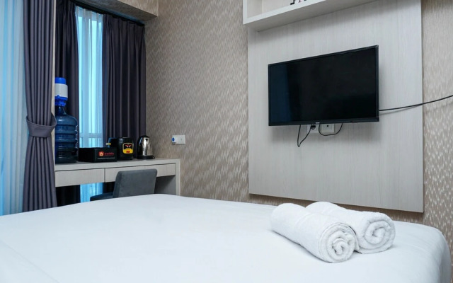 Fully Furnished and Cozy Studio Tifolia Apartment