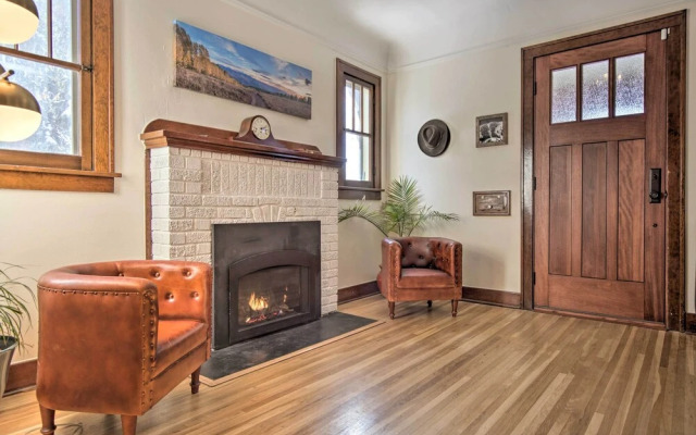 Convenient Denver Home w/ Private Hot Tub!