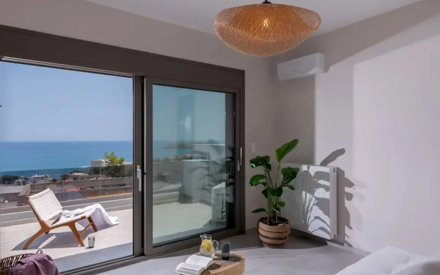 Leon Luxury Home in Rethymno