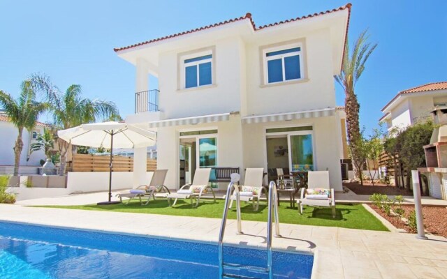Celine Protaras in Protaras