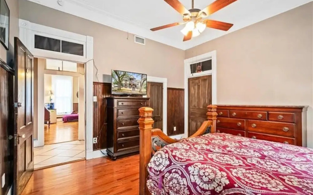 The Mardi Gras House