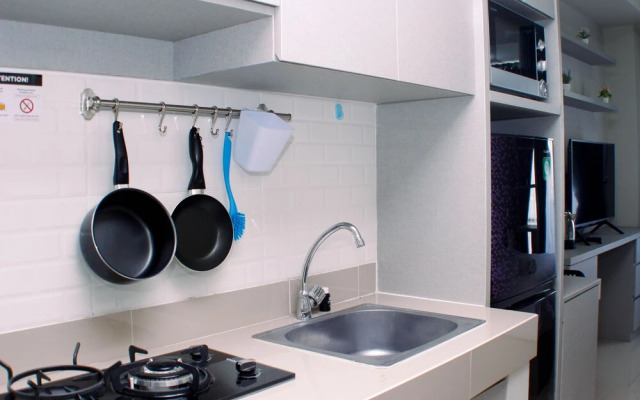 Scenic And Comfy Studio At Vasanta Innopark Apartment