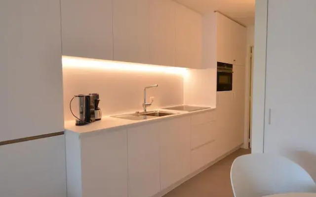 Apartment With Garage for 4 People