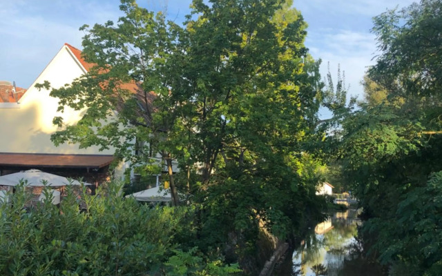 Riverview Loft in Central Herzogenaurach