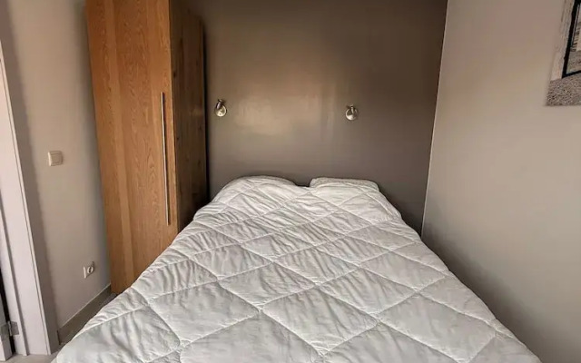 Elegant Seaside Retreat With Garden and Garage