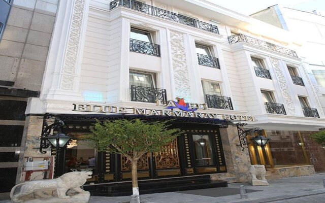 Laleli Blue Marmaray Hotel