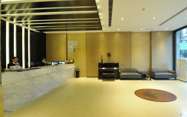 GreenTree Inn Shanghai Yanchang Road