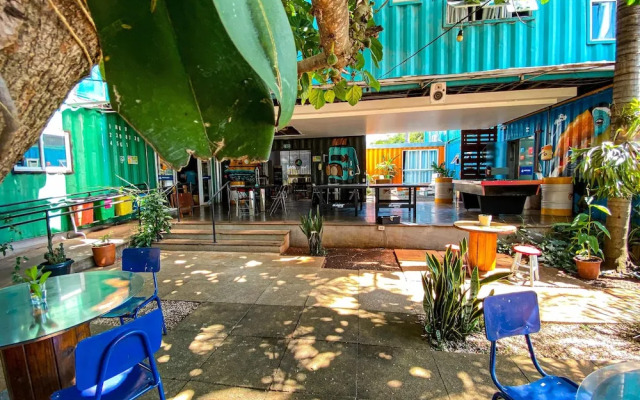 Tetris Container Hostel