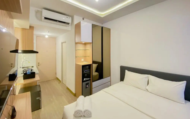 Great Choice And Cozy Studio Tokyo Riverside Pik 2 Apartment