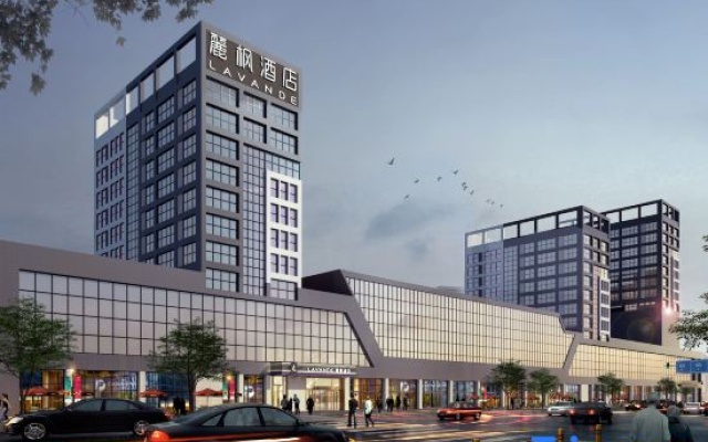 Lavande Hotels (Linyi Guangzhou Road) – Exterior – Linyi